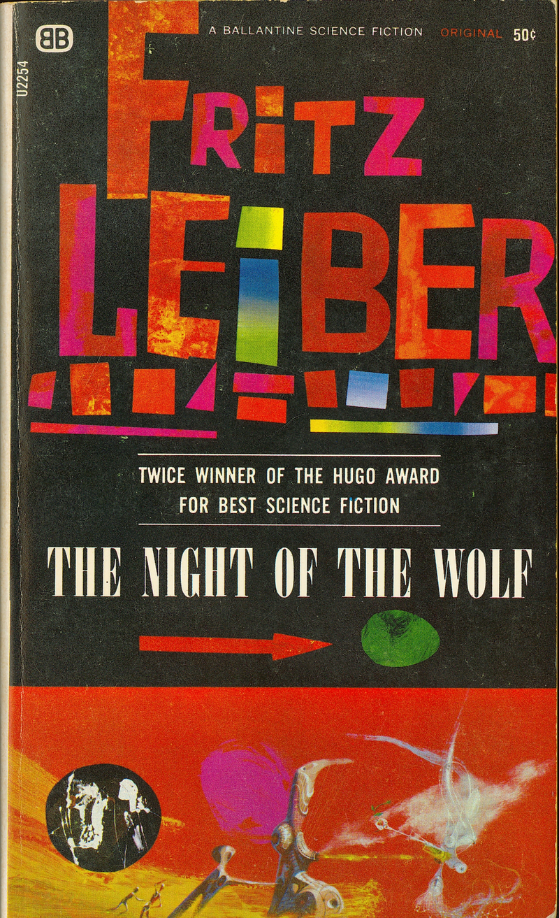 Illustration for article titled Pulp SF Book Covers That Channel Pure Id